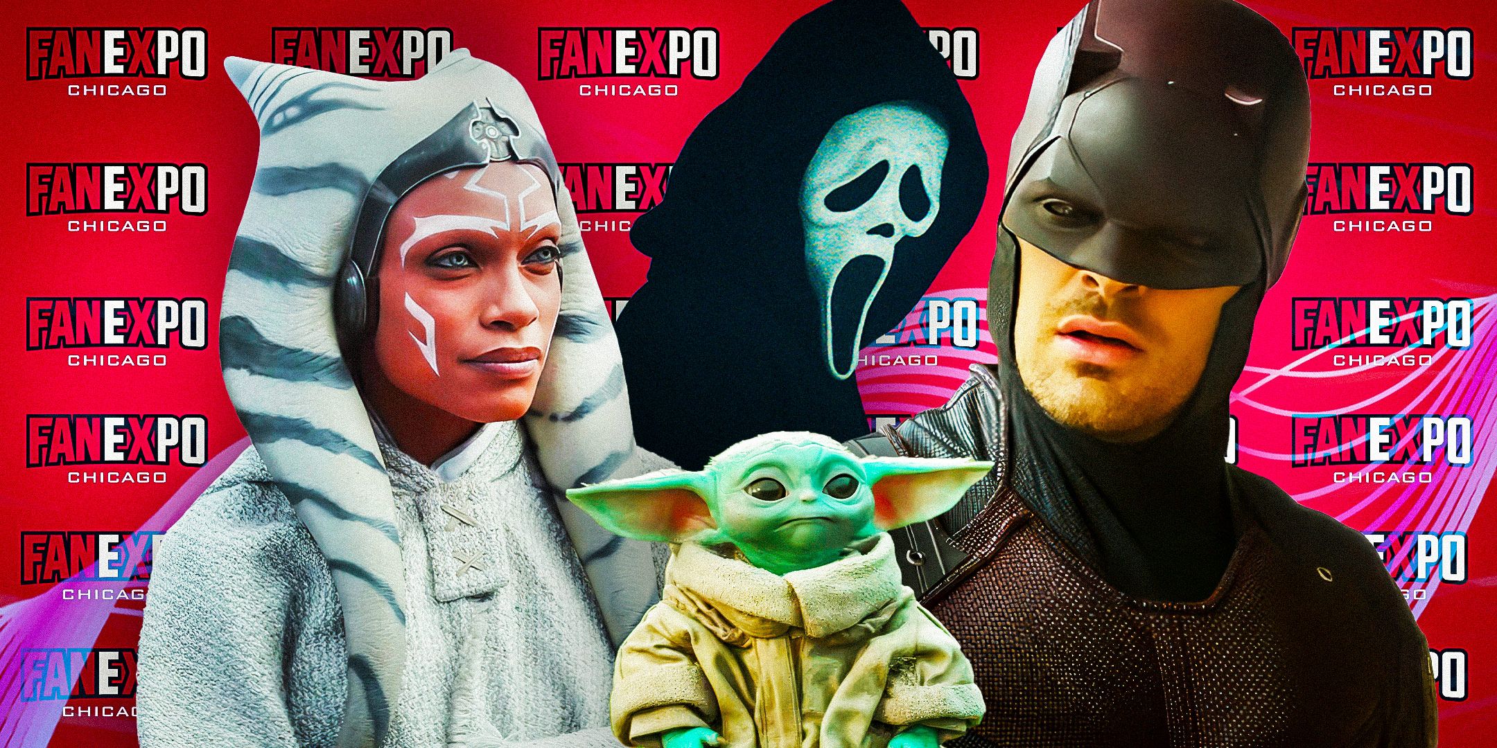 Presenta paneles sobre MCU, Star Wars y Scream en la FAN EXPO Chicago