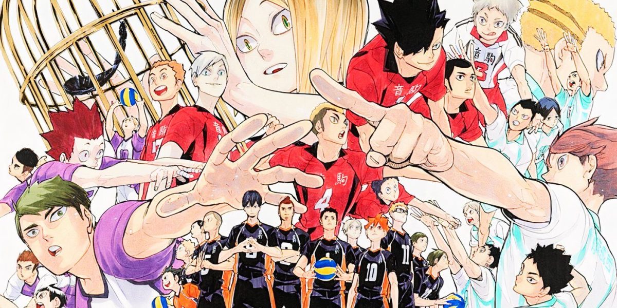 Las 10 mejores portadas del manga Haikyuu!!