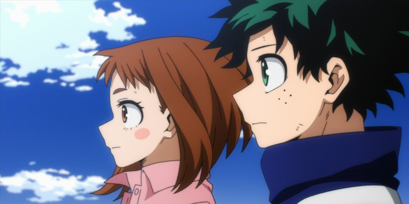 El final de My Hero Academia confirmó sutilmente la relación de Deku y Ochaco de la mejor manera