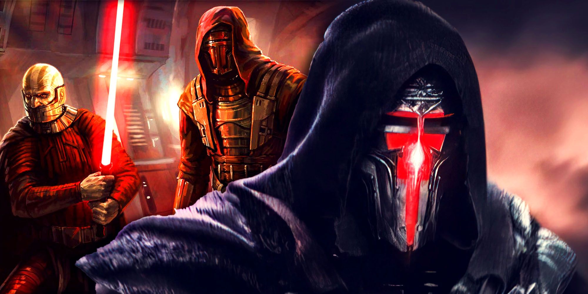 El impresionante cosplay de Darth Revan muestra por qué necesitamos una película de KOTOR