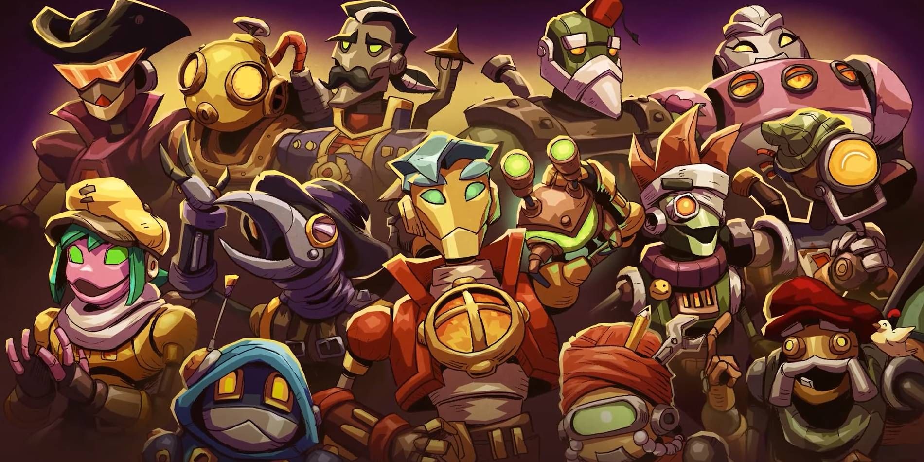 Steamworld Heist 2: Cómo reclutar a todos los miembros de la tripulación