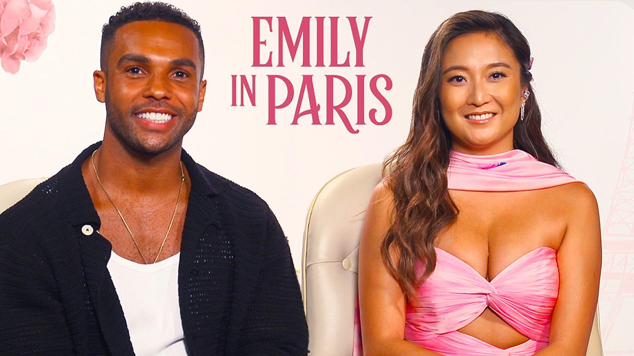 Emily en París, temporada 4: Ashley Park y Lucien Laviscount hablan sobre el tumultuoso regreso de Alfie y las historias enfrentadas de Mindy