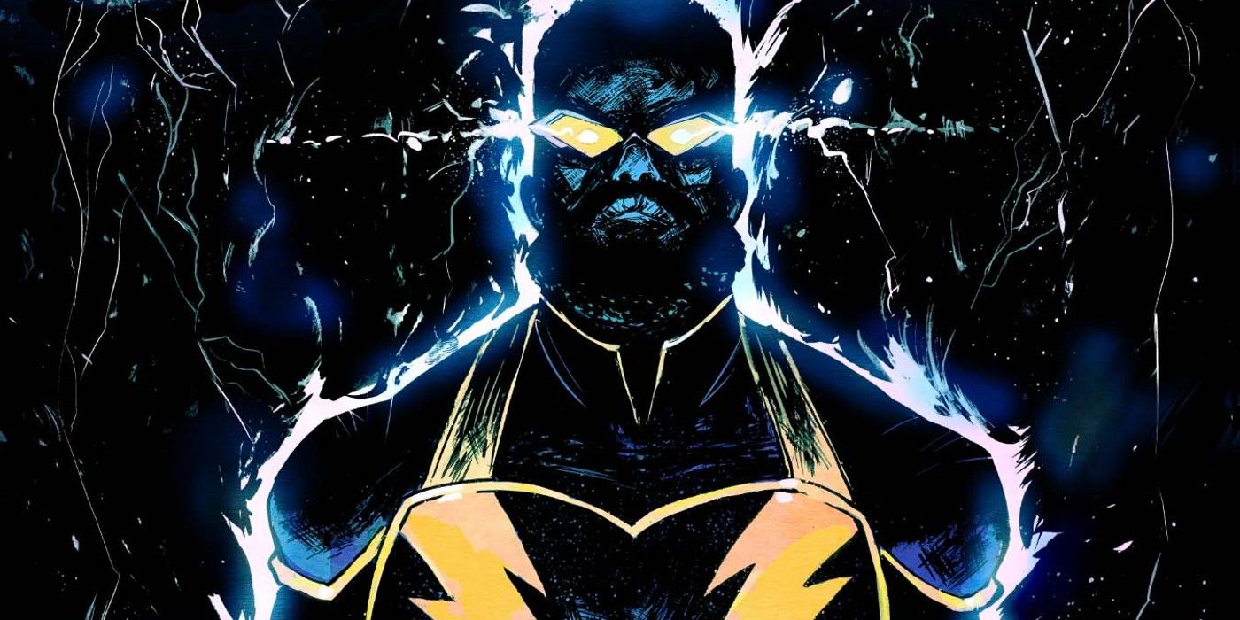 Black Lightning recibe un traje rediseñado para su nueva serie en solitario ALL IN de DC