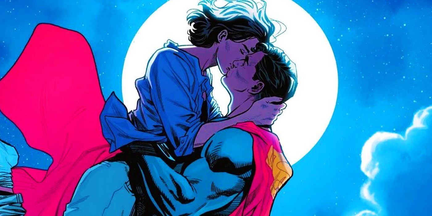 DC acaba de revelar el momento exacto en el que Superman se enamoró de Lois Lane (y la razón)