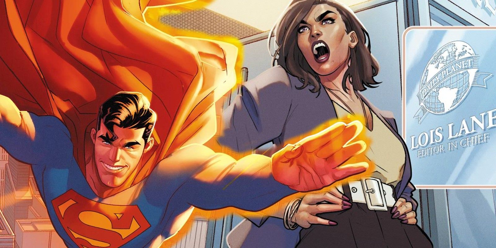 El nuevo papel de Lois Lane en el canon de DC finalmente la pone en conflicto con Superman