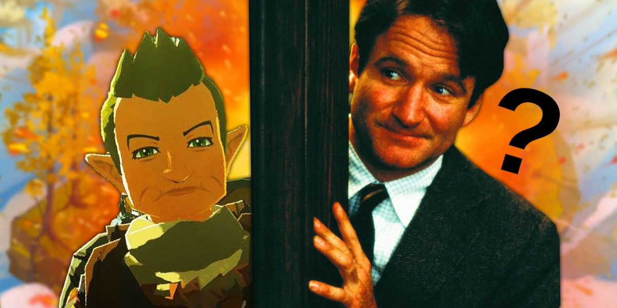 Dónde encontrar al personaje no jugador Robin Williams en Zelda: Breath of the Wild y TOTK