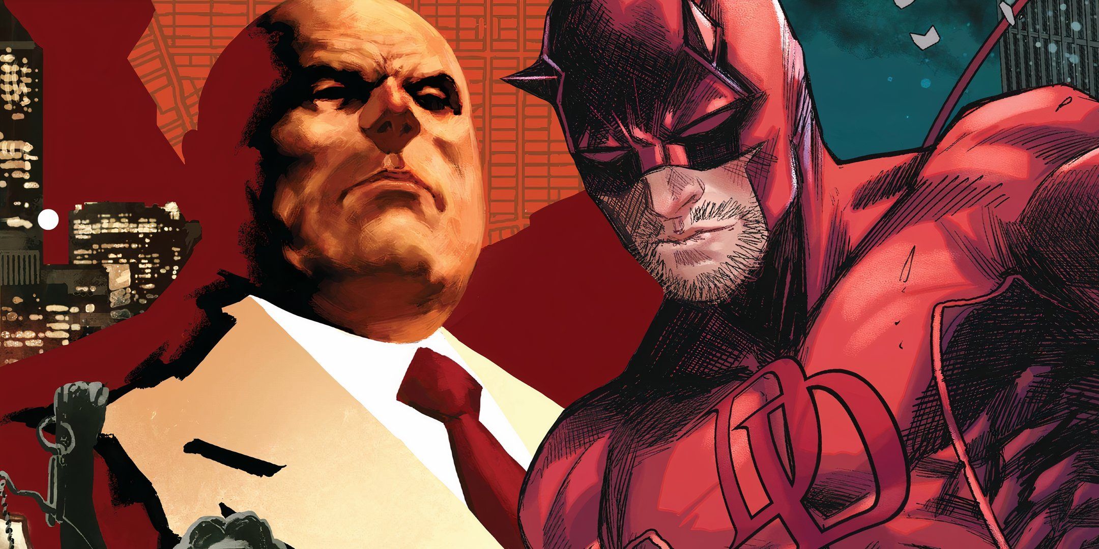 Como fan de Daredevil desde hace mucho tiempo, no puedo CREER cómo acaba de cambiar su relación con Kingpin