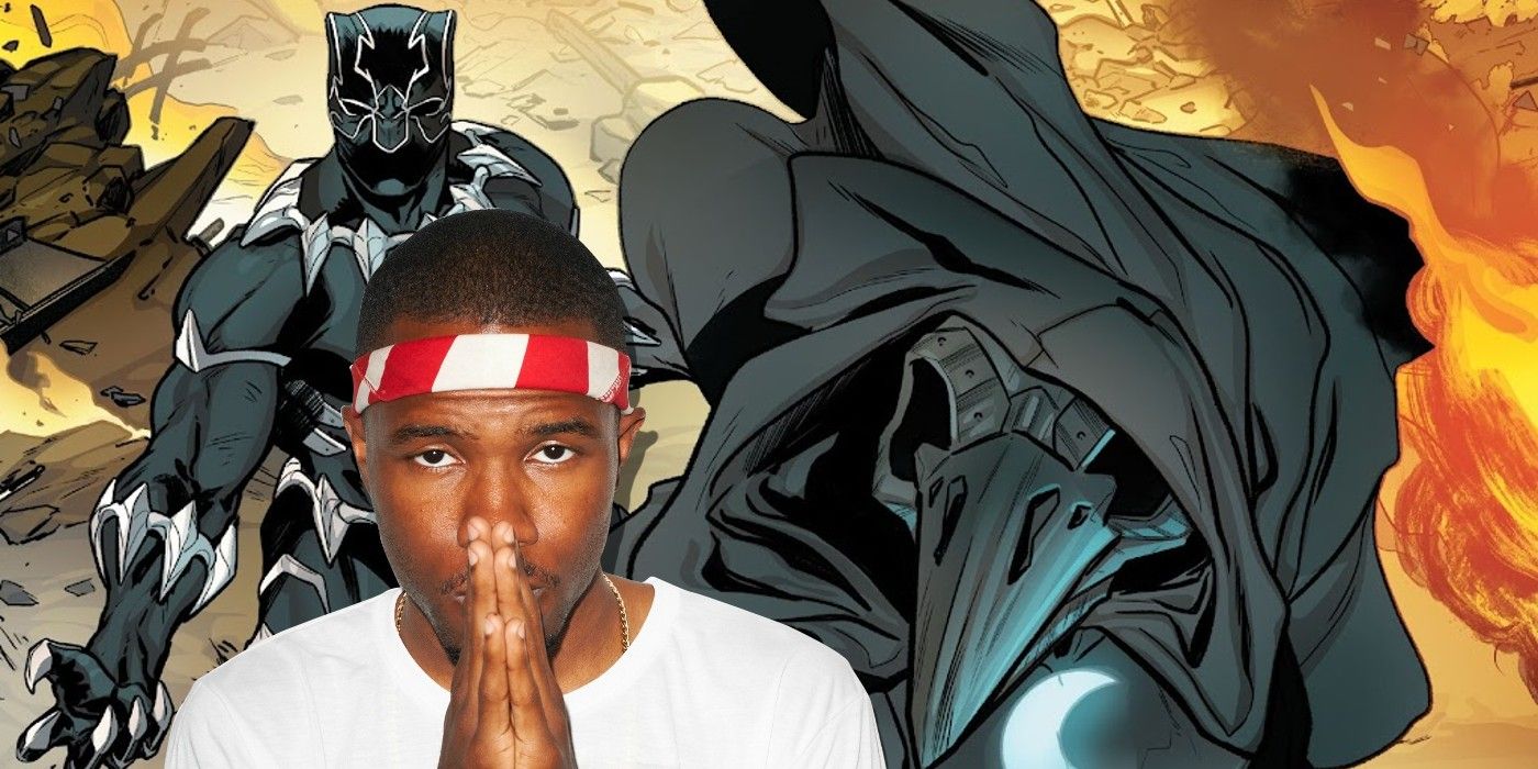 Black Panther vs Moon Knight me acaba de dar la teoría perfecta, pero necesito la letra de Frank Ocean para explicarla