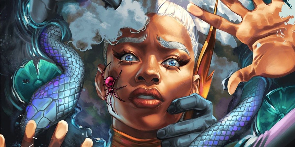 Storm se adentra en el mundo sobrenatural en una nueva y magnífica portada