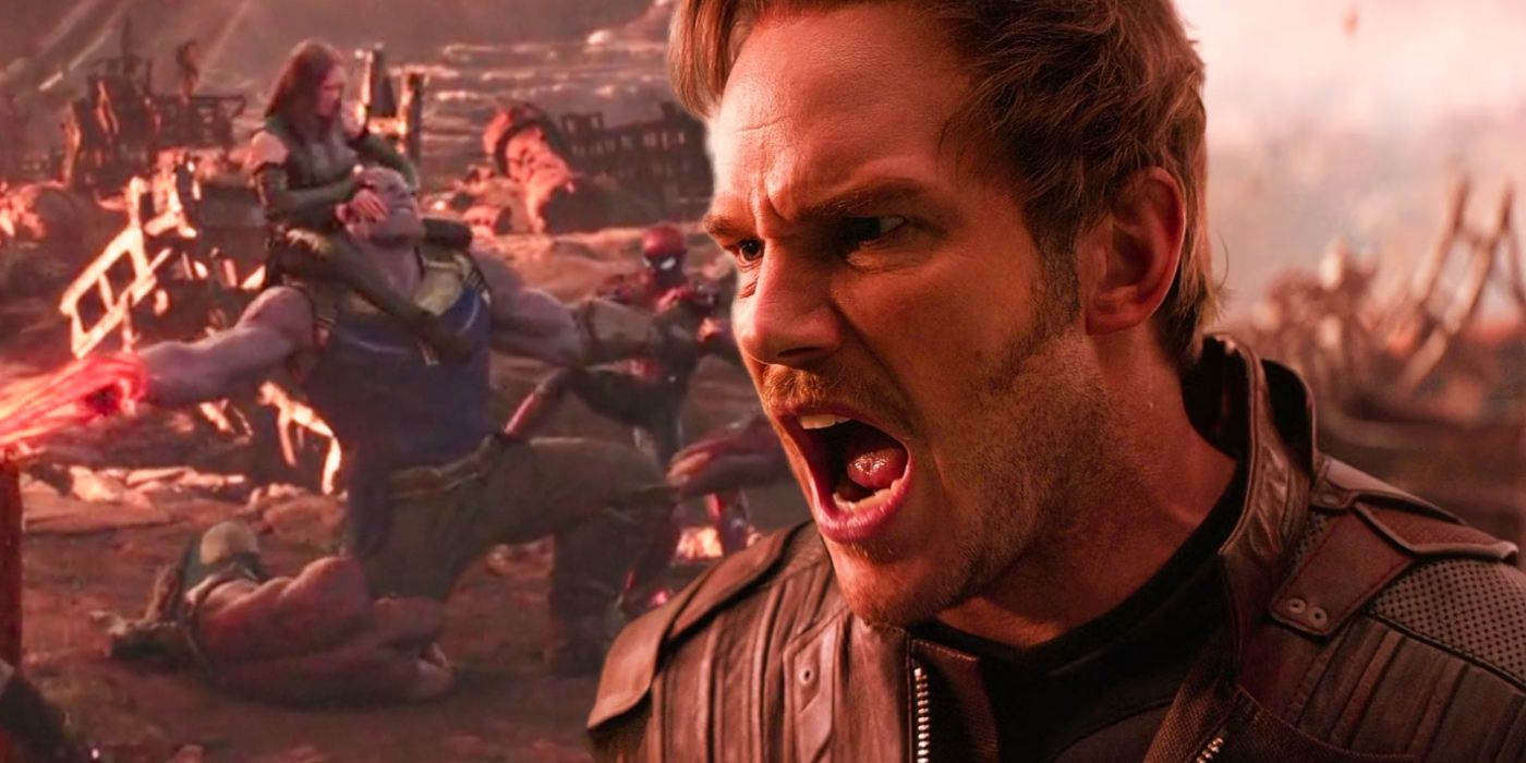 He descubierto el reemplazo del MCU para el error de Star-Lord en Infinity War en la Fase 5