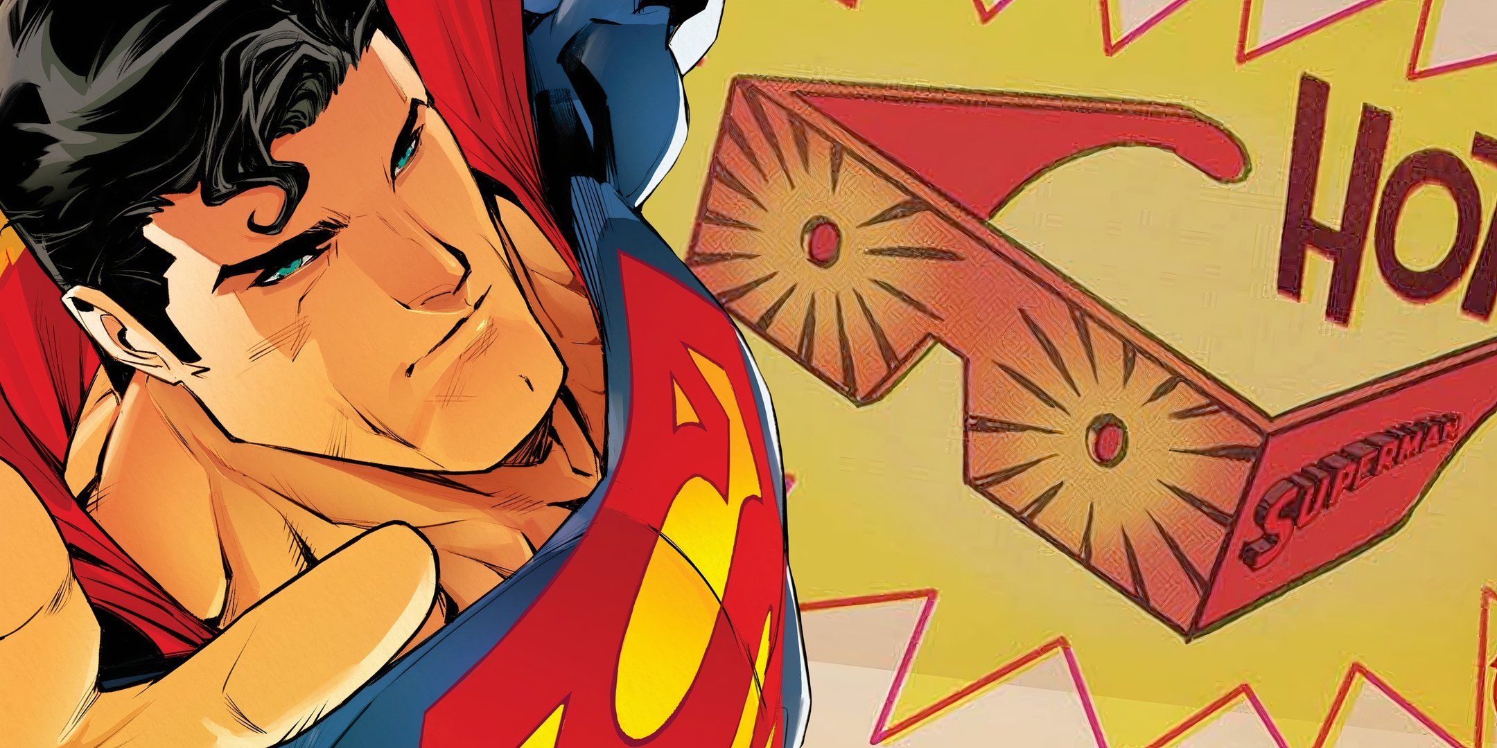 Superman promete darte visión de calor en una nueva y divertida portada (¡Sí, a TI!)