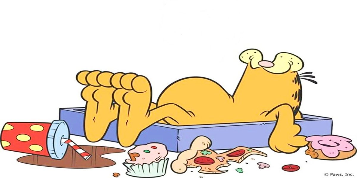 Los 10 cómics más divertidos de Garfield sobre dietas