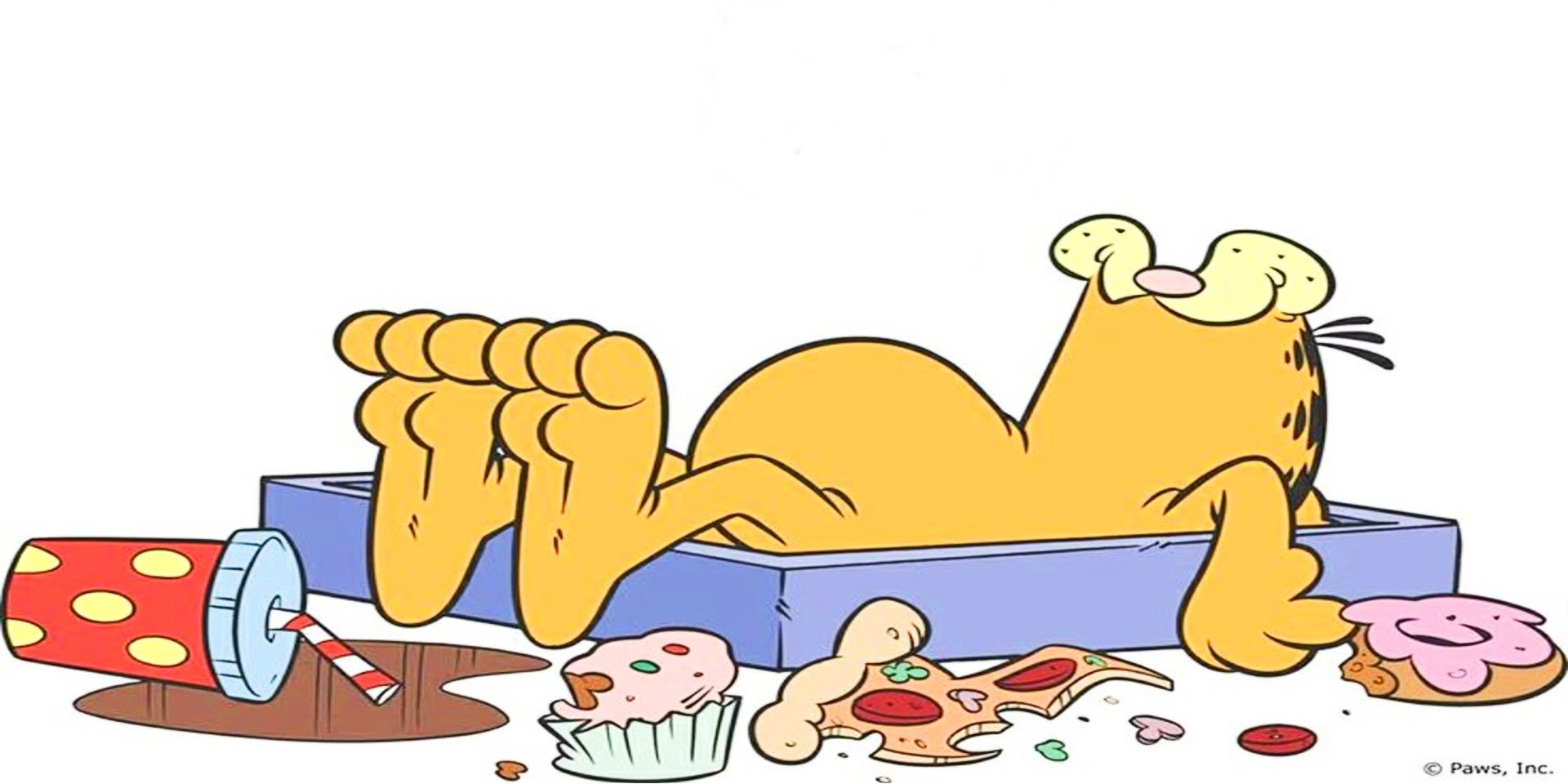 Los 10 cómics más divertidos de Garfield sobre dietas