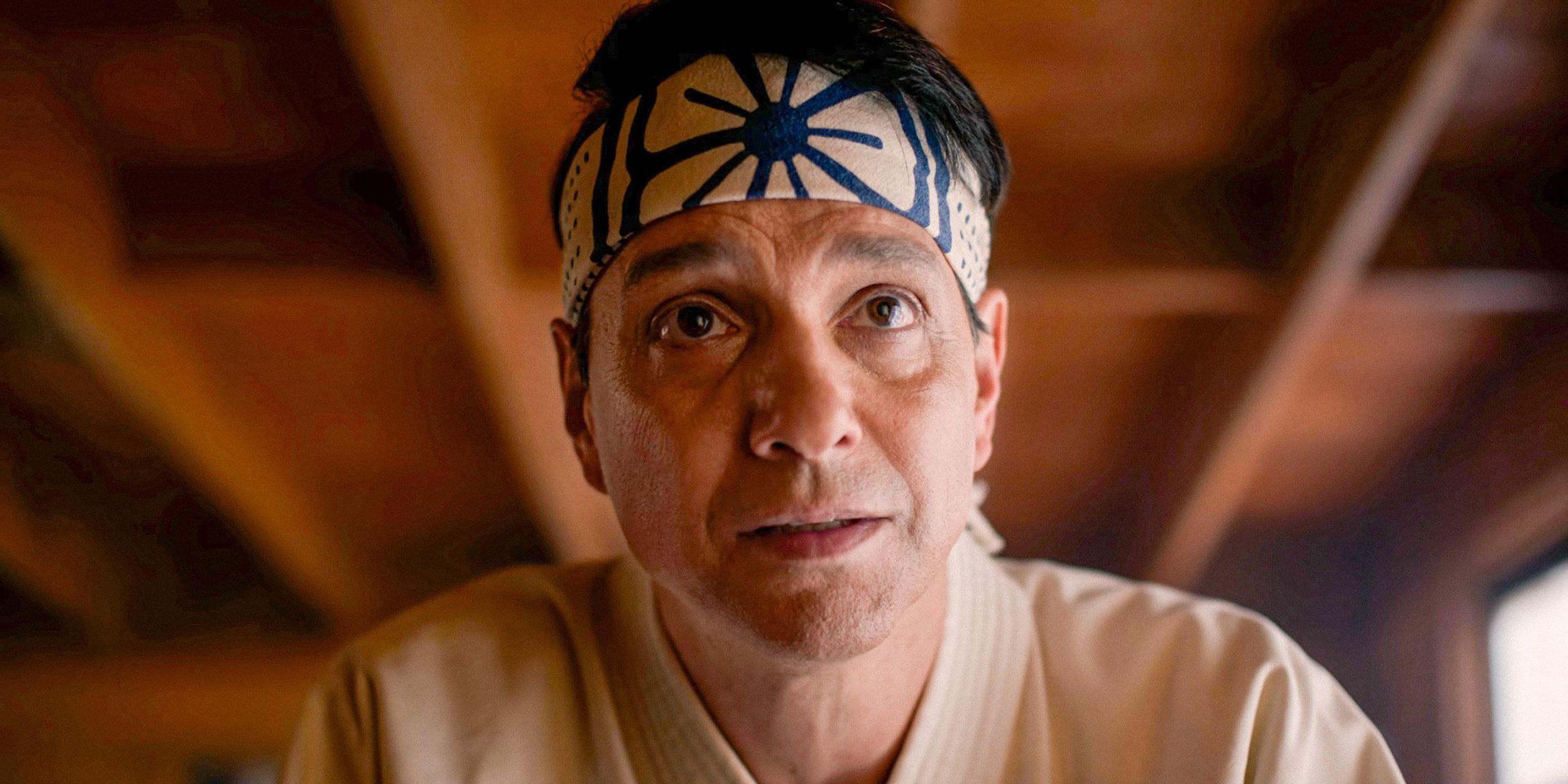 La advertencia de Mike Barnes sobre Sekai Taikai en la temporada 6 de Cobra Kai debería tomarse en serio, adelanta el showrunner