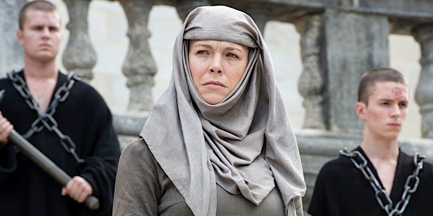 Hannah Waddingham, de Game of Thrones, se burla de que Rhaenyra, de HOTD, haya copiado su look