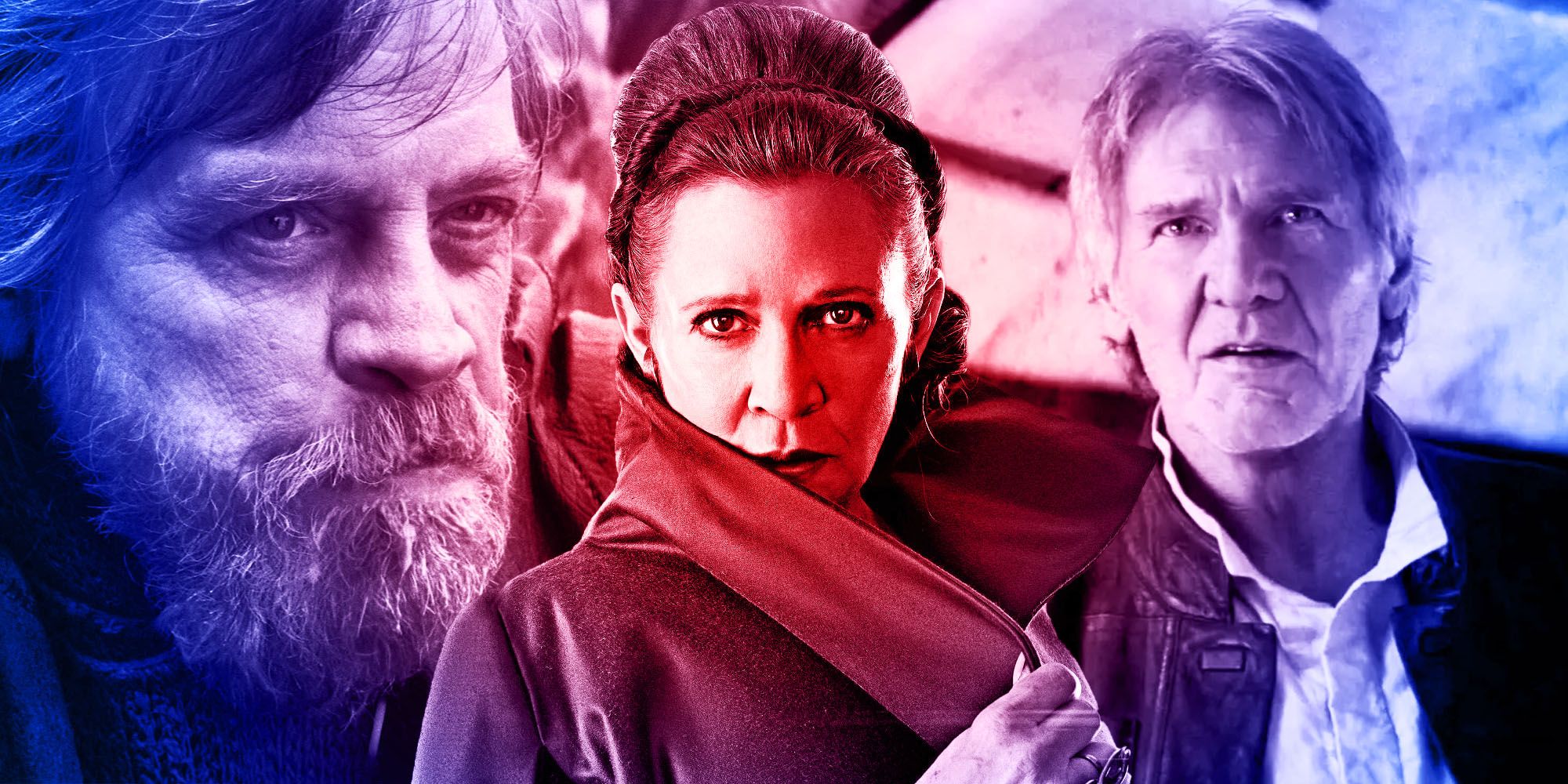 "El corazón se había ido": Mark Hamill reflexiona sobre la muerte de Carrie Fisher y Star Wars