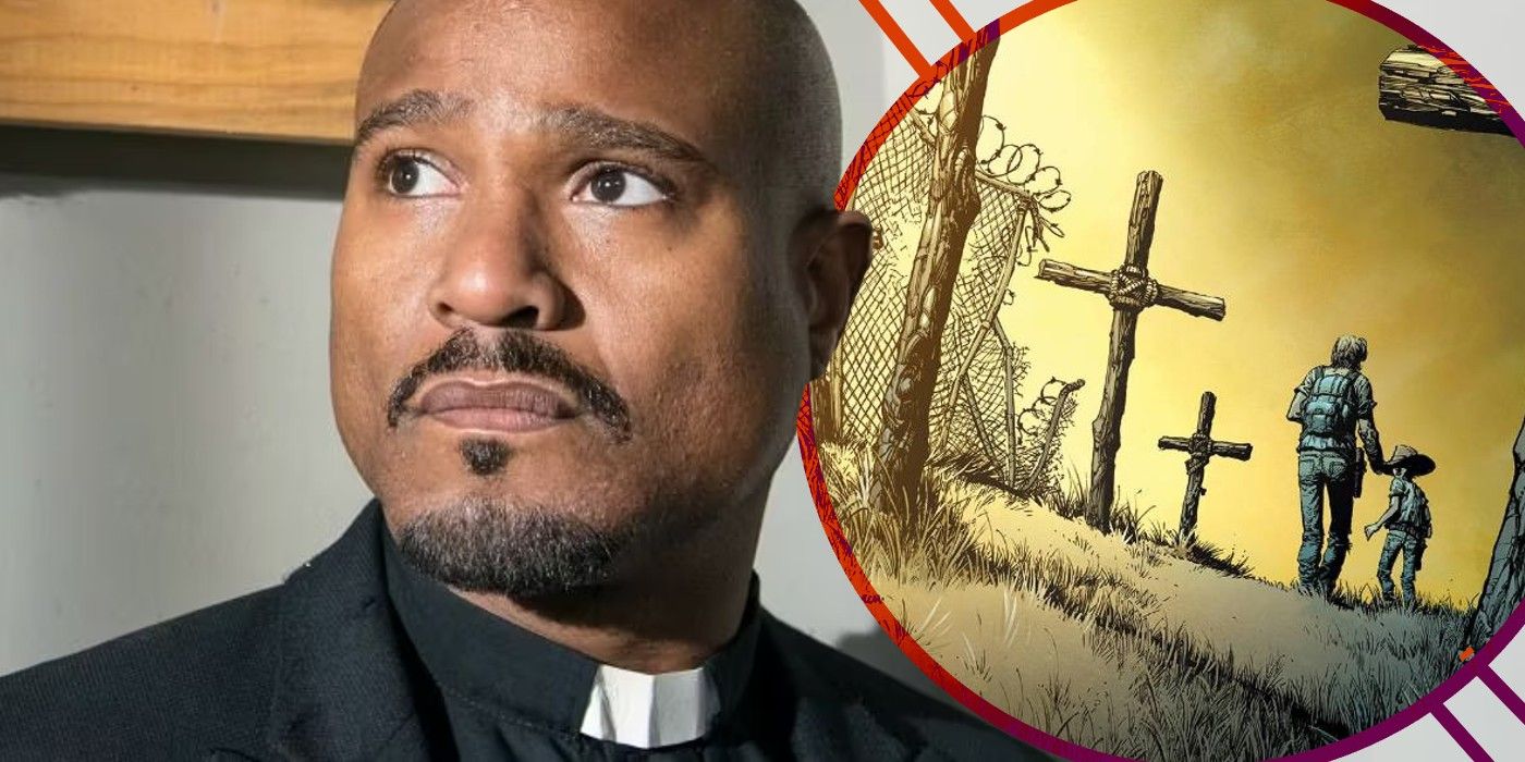 El guionista de The Walking Dead admite la razón por la que la franquicia TENÍA que abordar la religión