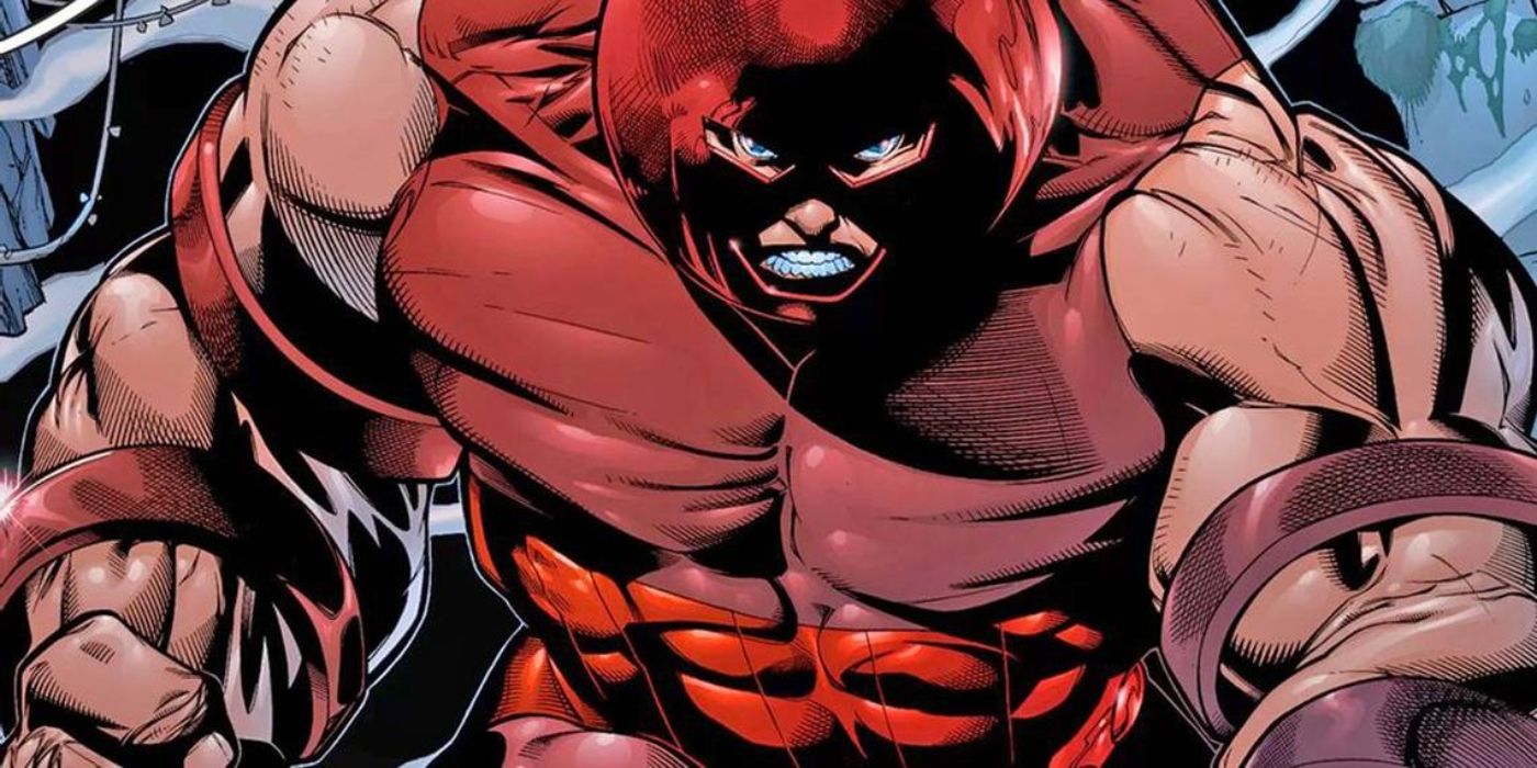 La historia de Juggernaut cambia para siempre con el debut de un nuevo y poderoso dios de Marvel