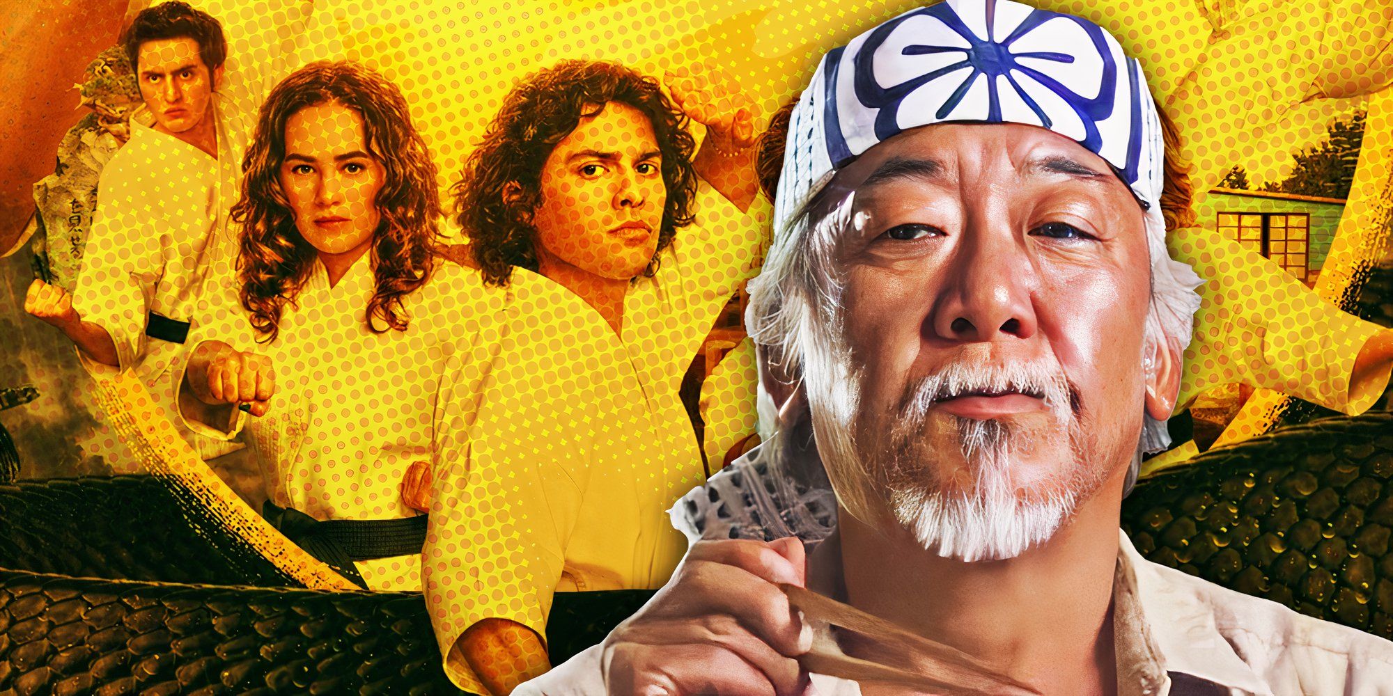 La primera película de Karate Kid podría explicar gran parte del misterio de Miyagi en Cobra Kai