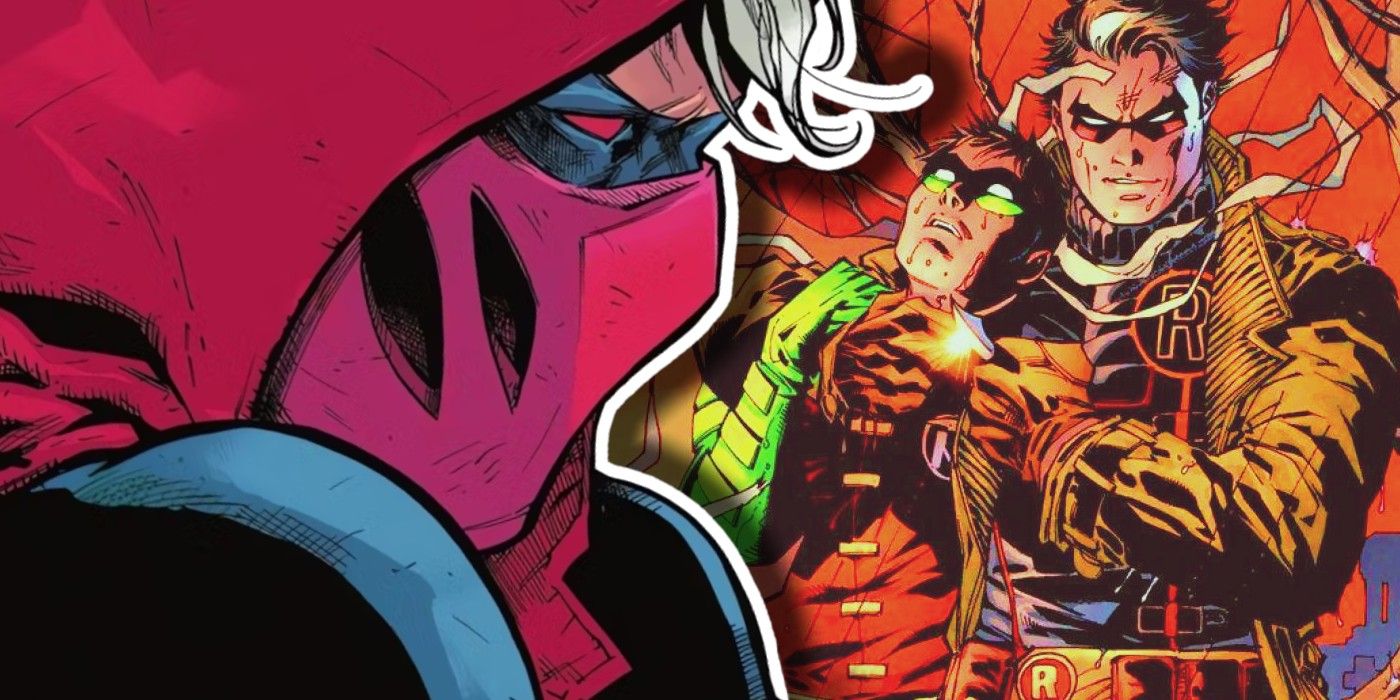 Robin corrige el mayor error sobre Red Hood (que incluso Jason Todd cree)