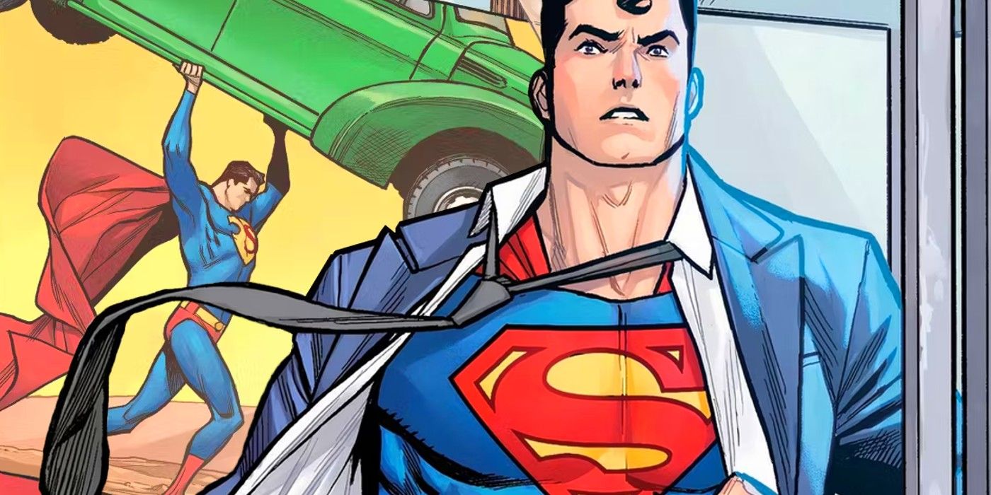 No puedo superar que cada momento clave de Superman aparezca en UNA portada oficial