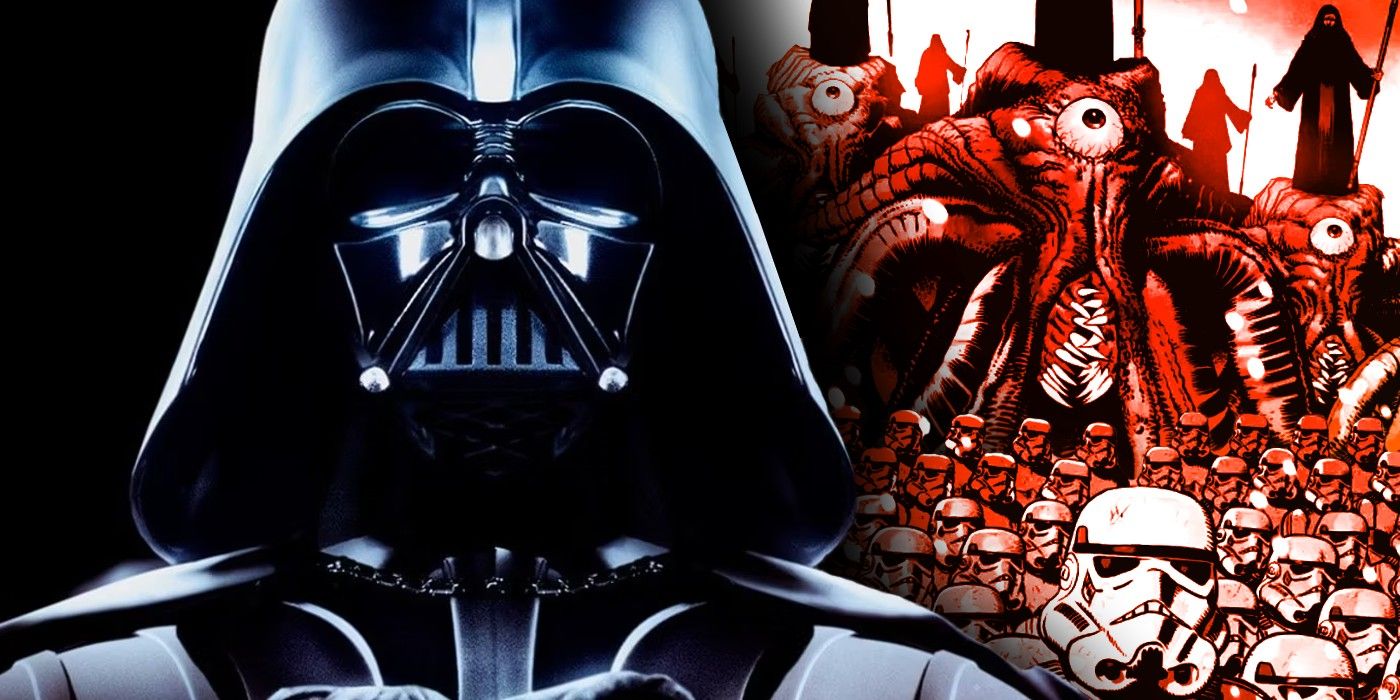 El asalto de Darth Vader a Exegol expone el asombroso ejército secreto de Palpatine (la prueba definitiva de su poder Sith)