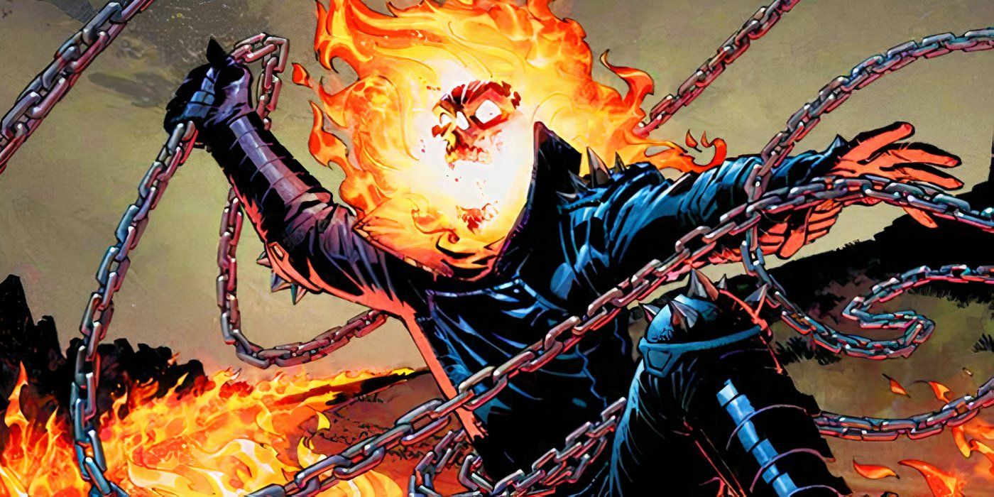 Las cadenas de Ghost Rider obtienen una mejora con clasificación R mientras Marvel revela su nueva arma extrema