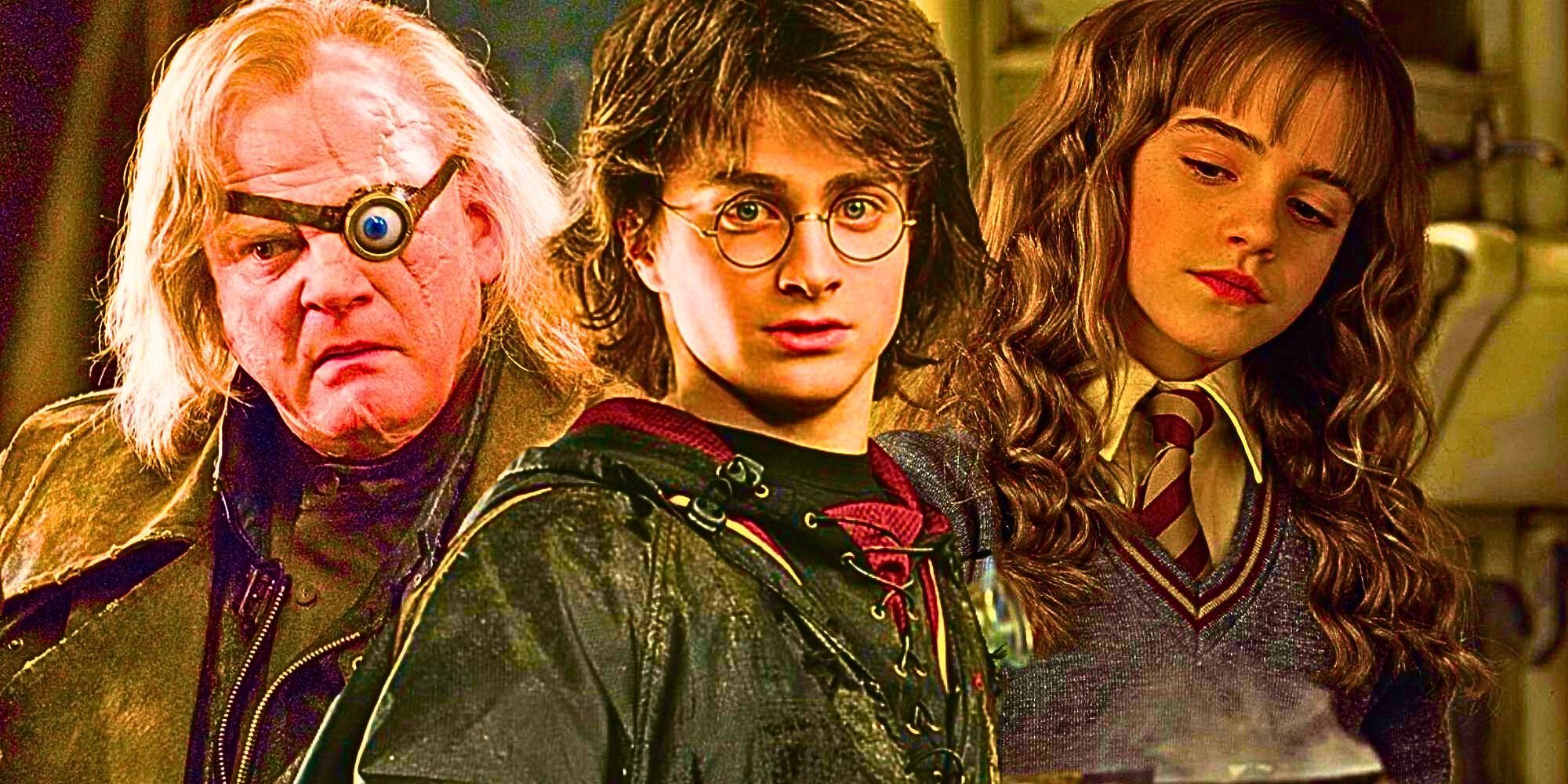 El cambio más extraño en un libro de Harry Potter perdió aún más sentido dos películas después