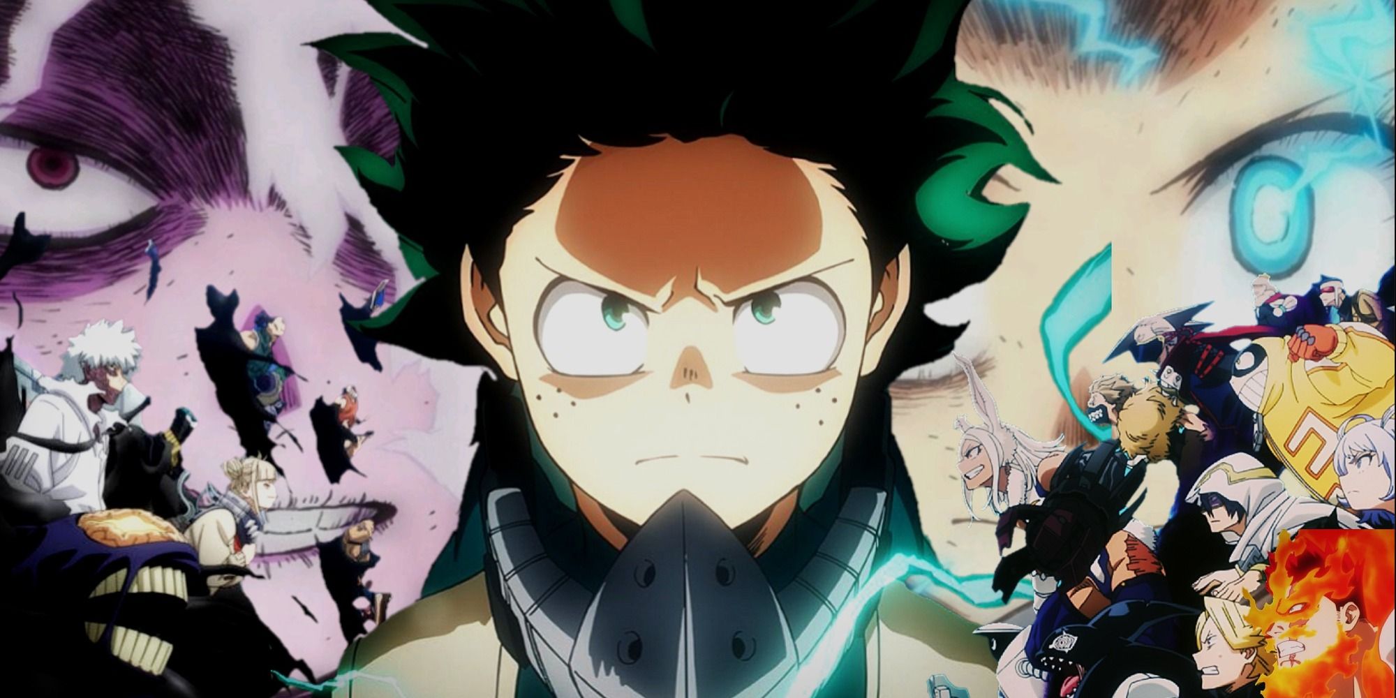 Todas las muertes en la guerra final de My Hero Academia