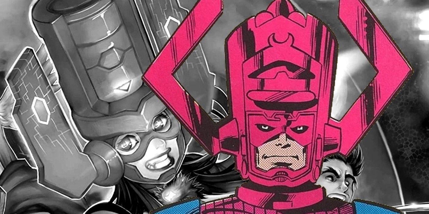 El diseño original de la hija de Galactus es significativamente diferente a la elección final de Marvel