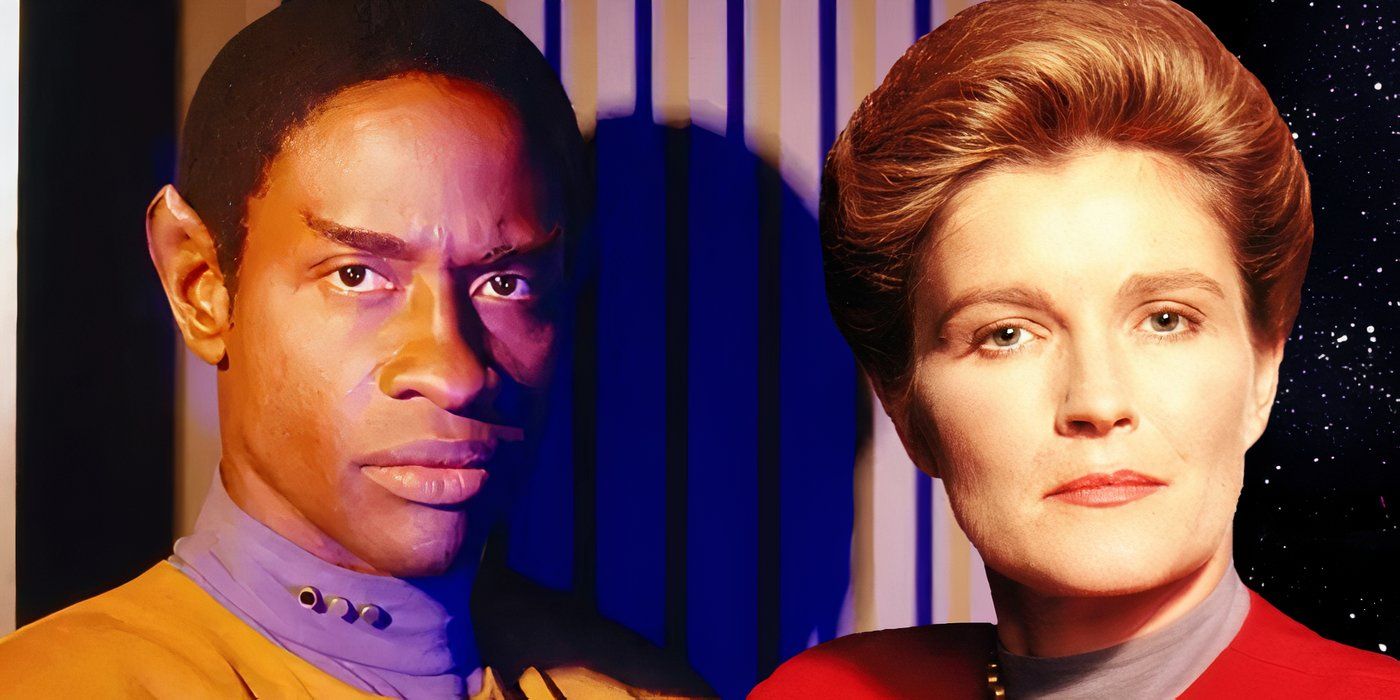 1 divertida escena de Star Trek: Voyager Tuvok que en realidad no tenía sentido