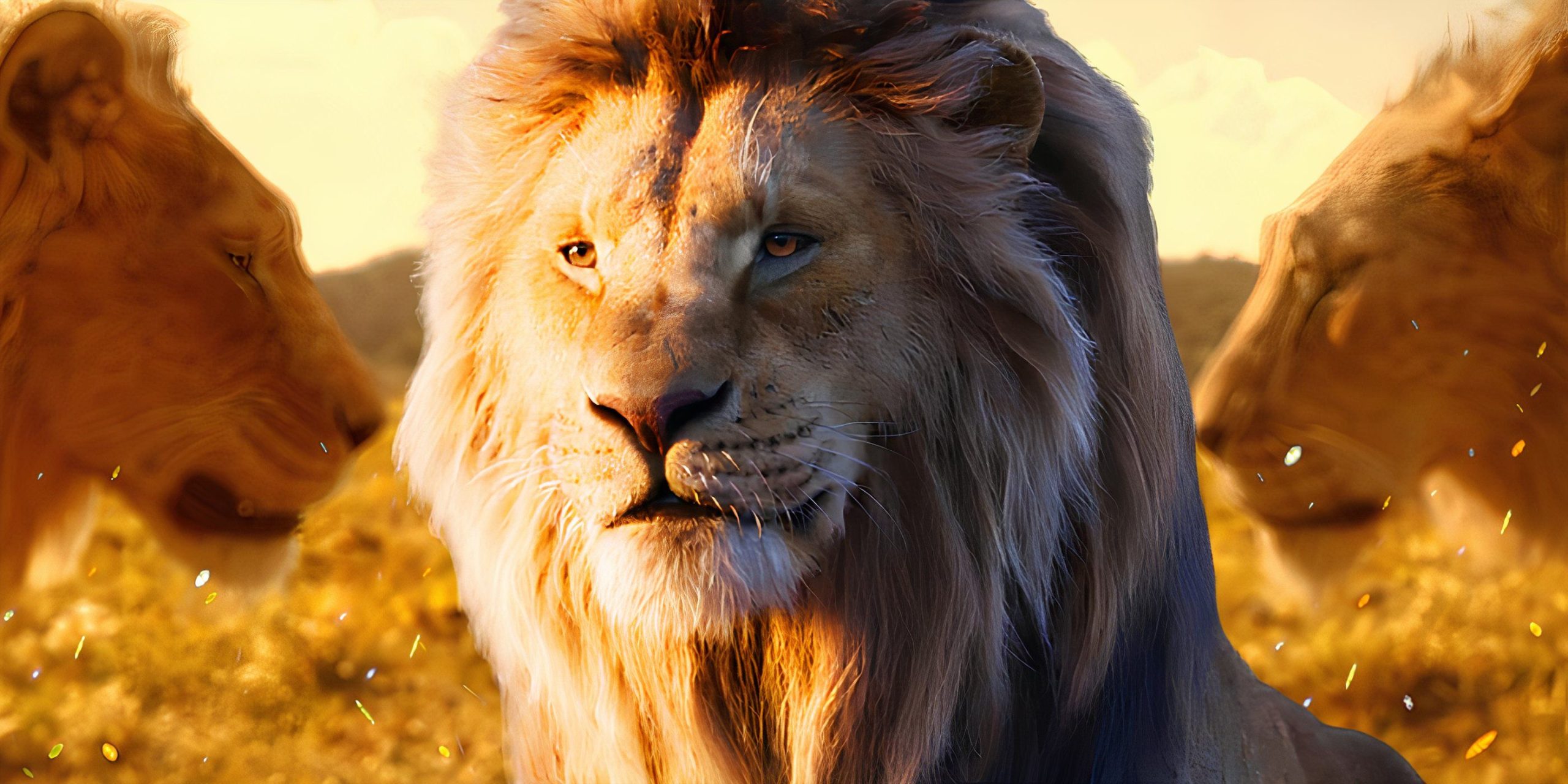 La reinterpretación de Mufasa y Scar no tiene sentido con esta línea de El Rey León