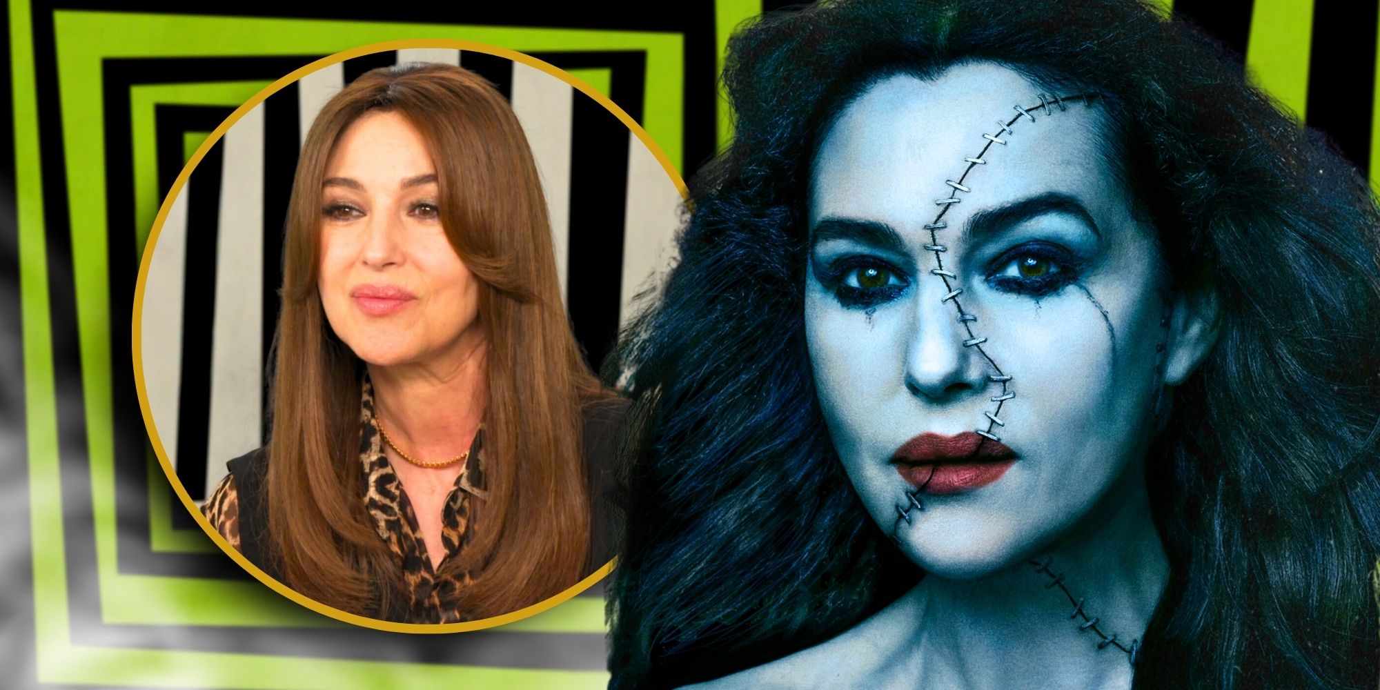 Monica Bellucci de Beetlejuice comparte su amor por Tim Burton y otras secuelas que quiere