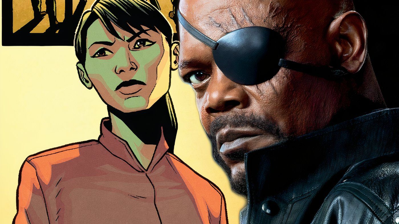 Marvel revela oficialmente la oscura historia de la nueva hija de Nick Fury