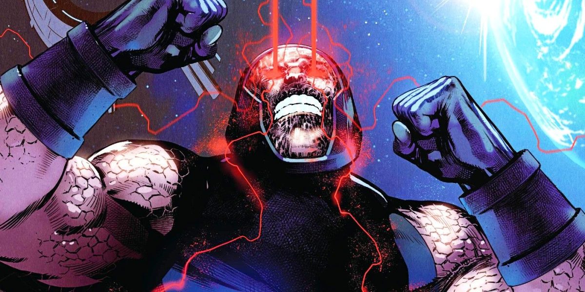 Es oficial: DC acabará con Darkseid en su próximo gran evento