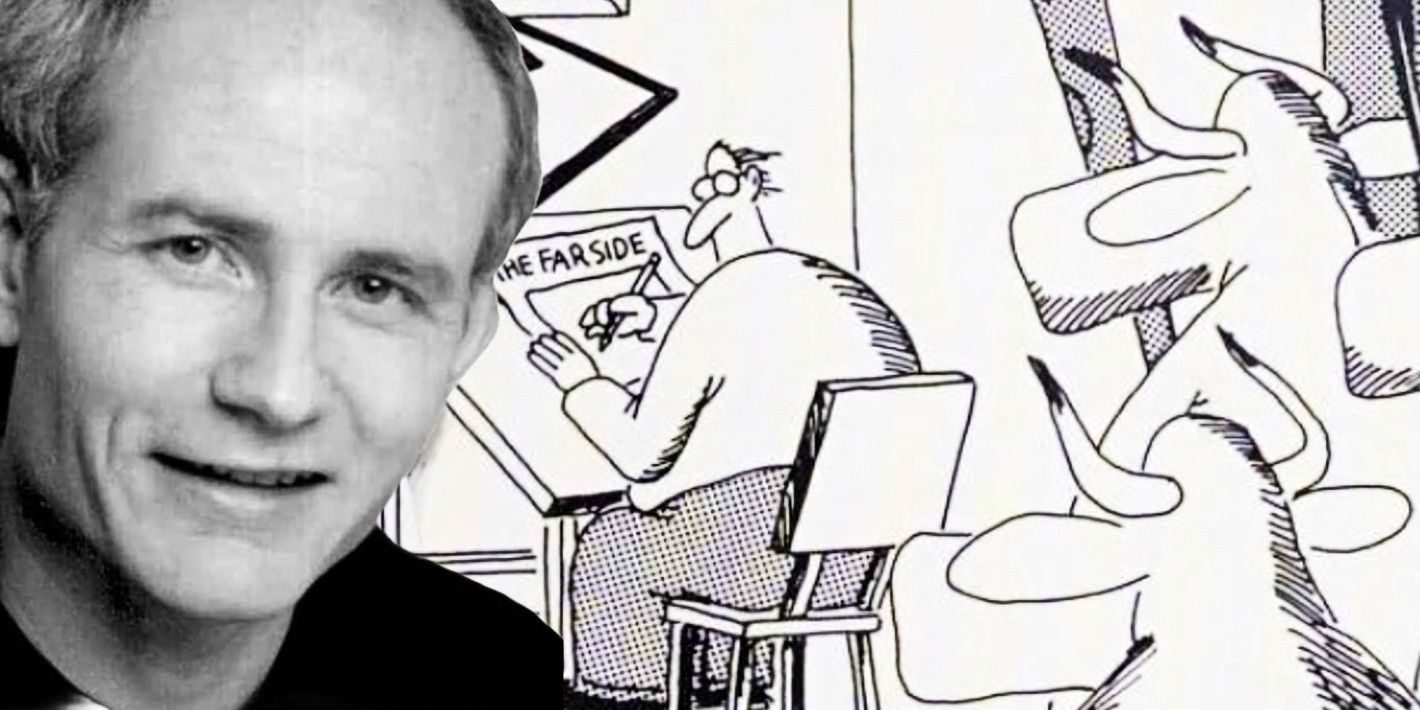 El creador de Far Side, Gary Larson, explicó la "enorme diferencia" entre dibujantes y escritores