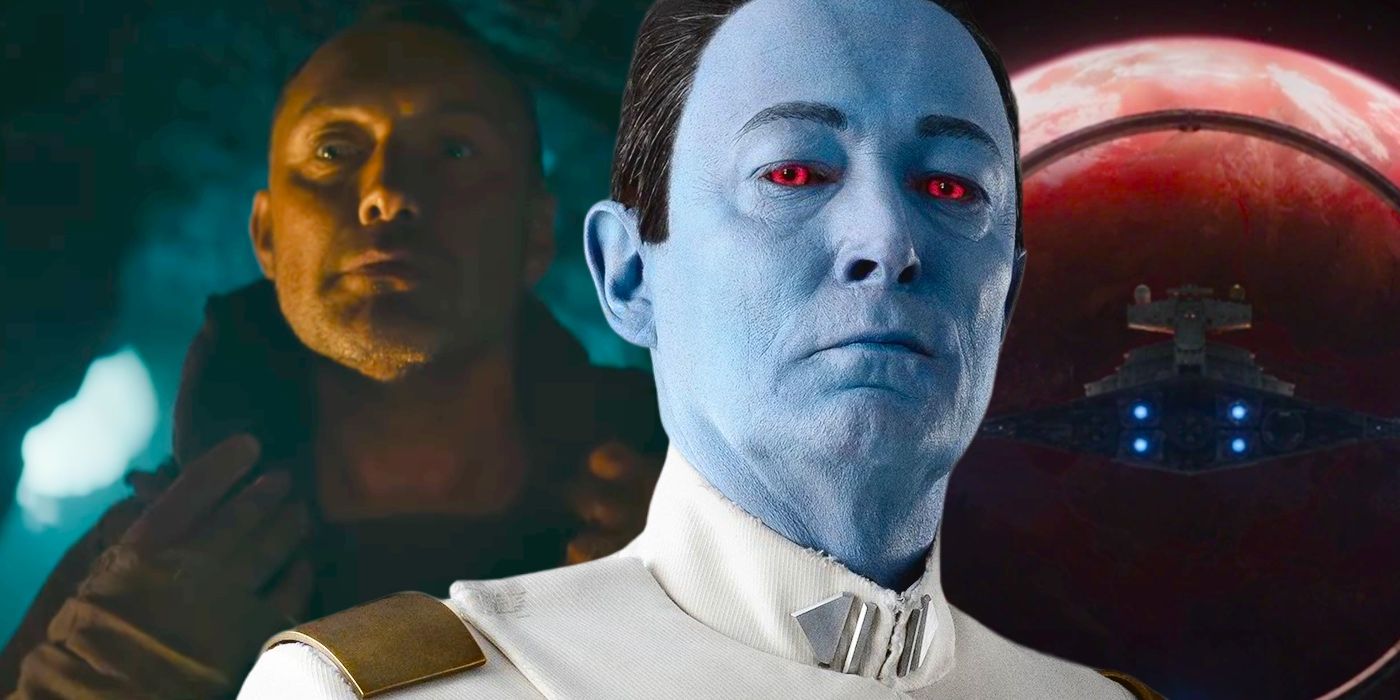 La teoría de Star Wars revela que el misterioso Jedi de Jude Law es un villano clásico de Legends que completa la historia canónica de Thrawn