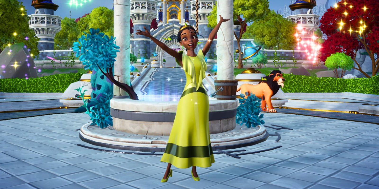 Cómo desbloquear a Tiana en Disney Dreamlight Valley