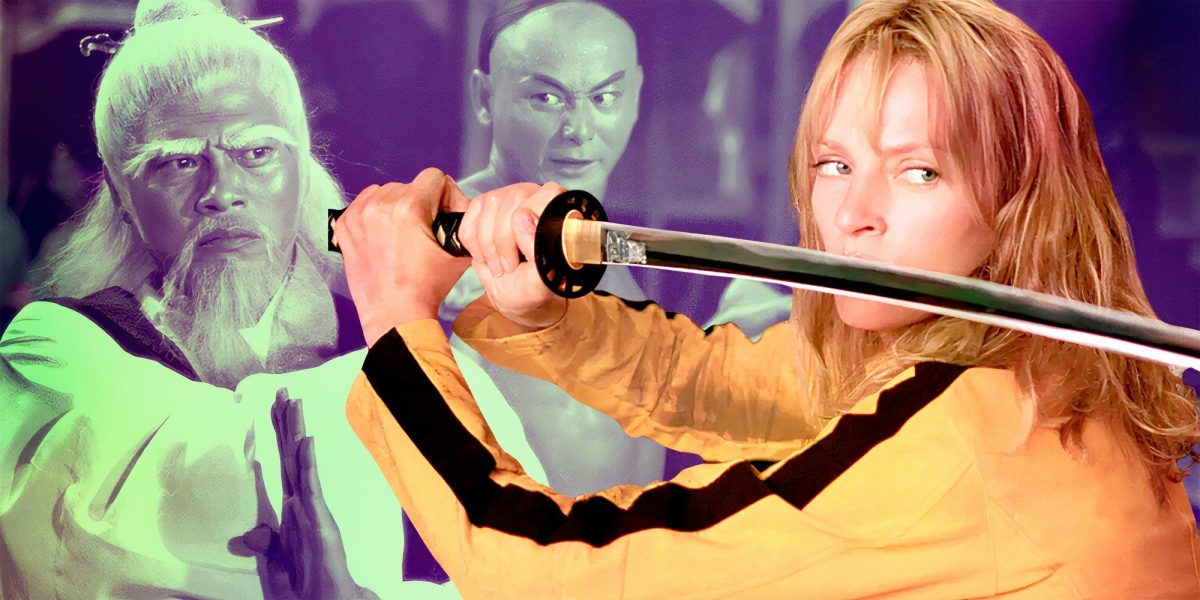 Los 9 easter eggs de las películas de kung fu de Quentin Tarantino en Kill Bill