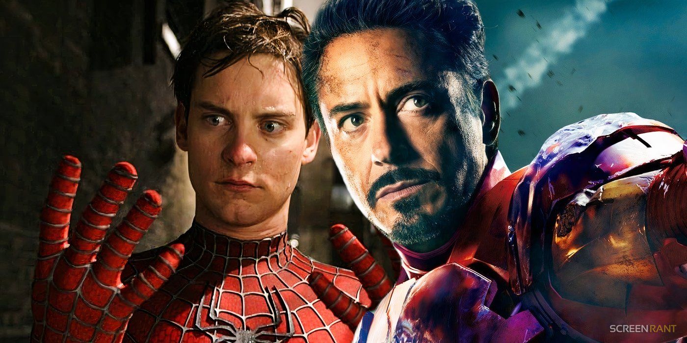 Robert Downey Jr. revela cómo el Spider-Man de Tobey Maguire lo ayudó a ver el potencial de Iron Man