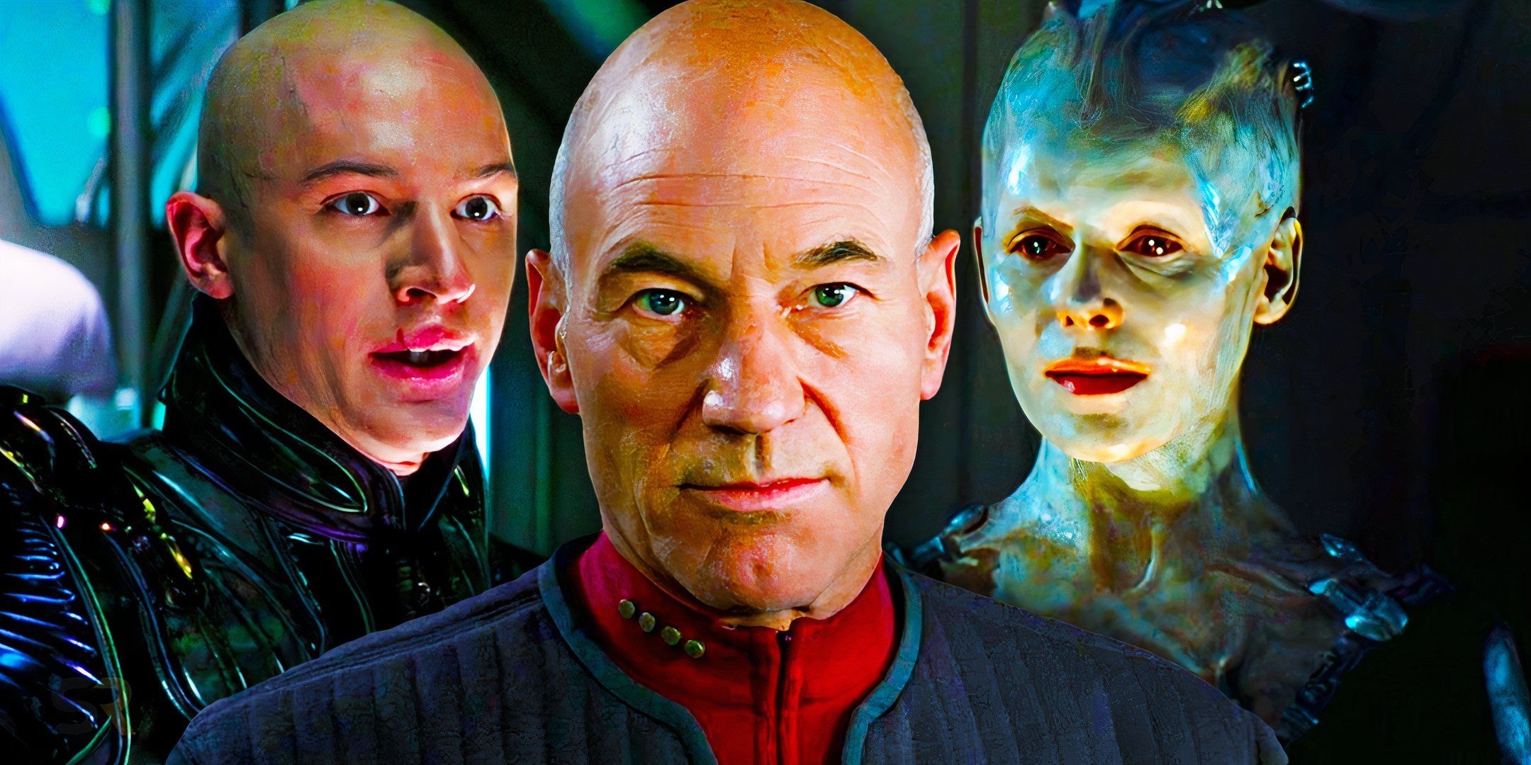 Los 4 villanos de las películas de Star Trek del Capitán Picard, clasificados de peor a mejor