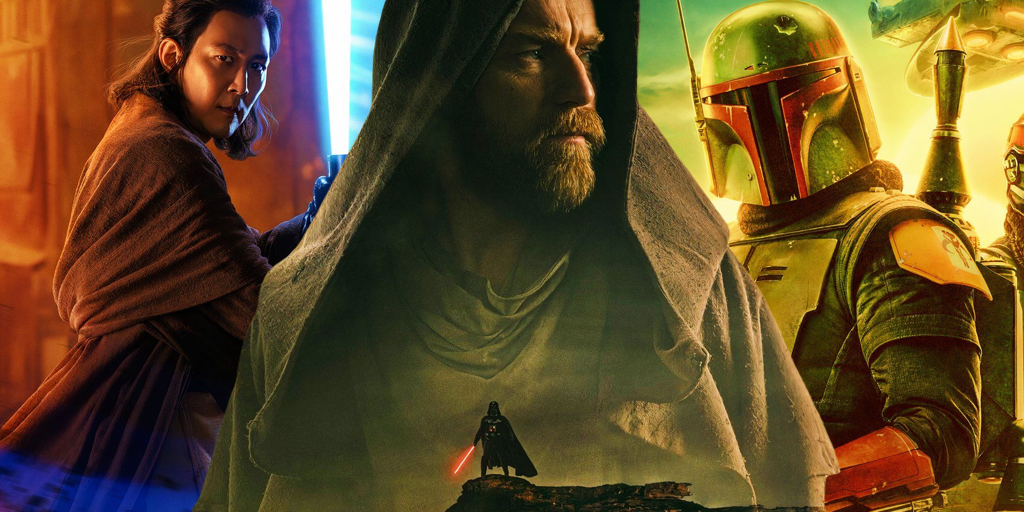 Por qué “Acólito” fue “cancelada”, pero Lucasfilm no dijo nada sobre Obi-Wan Kenobi y Boba Fett