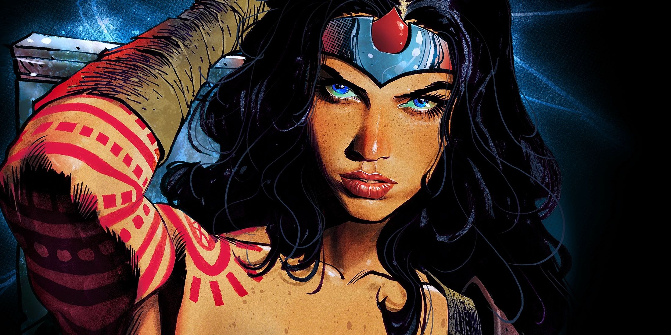 Como cosplayer de Wonder Woman, no puedo esperar para recrear el nuevo y alucinante diseño de Absolute WW