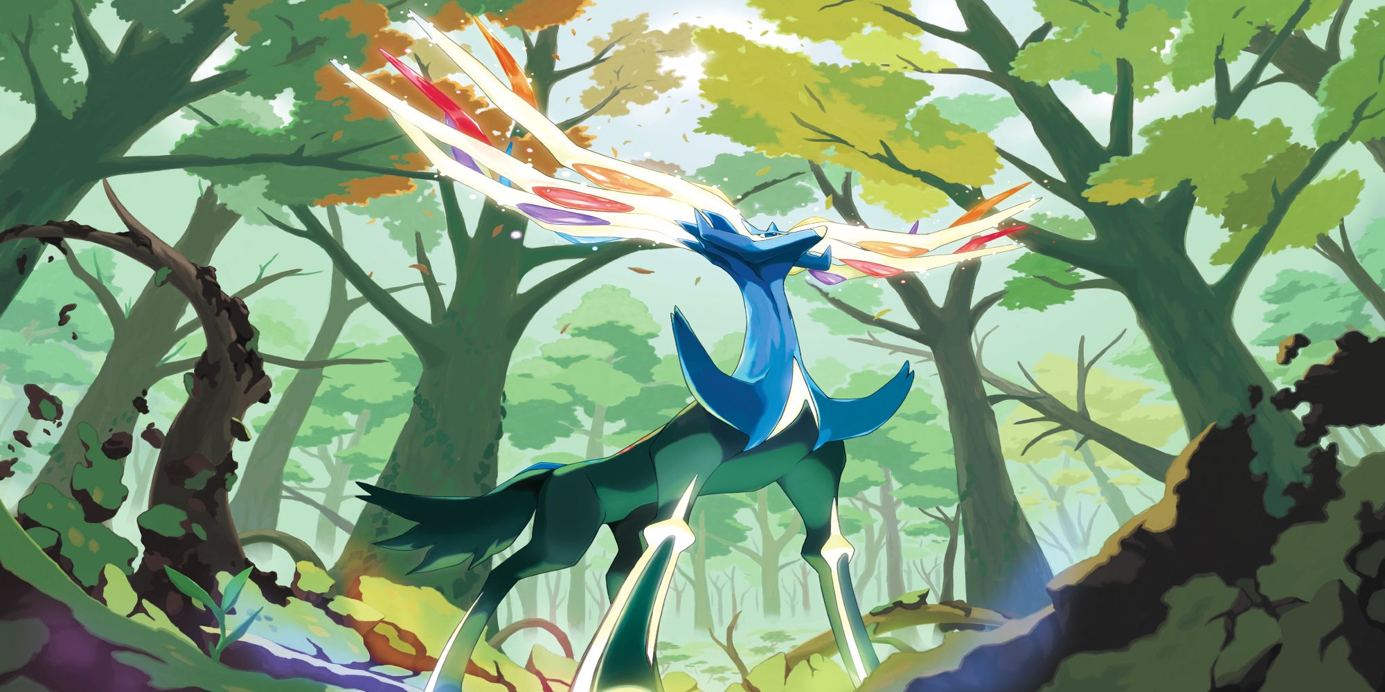 ¿Puede Xerneas ser shiny en Pokémon GO?