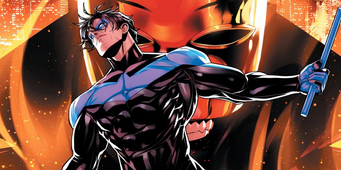 Nightwing fue entrenado para convertirse en superhombre mucho antes de que Batman lo convirtiera en héroe