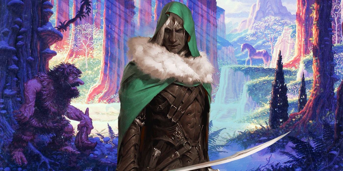 Este audiolibro de 2024 Legend Of Drizzt apunta la serie en la dirección correcta