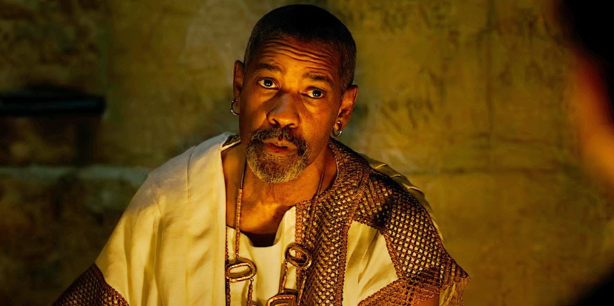 “Quedan muy pocas películas”: Denzel Washington explica por qué aceptó su papel en Gladiator 2