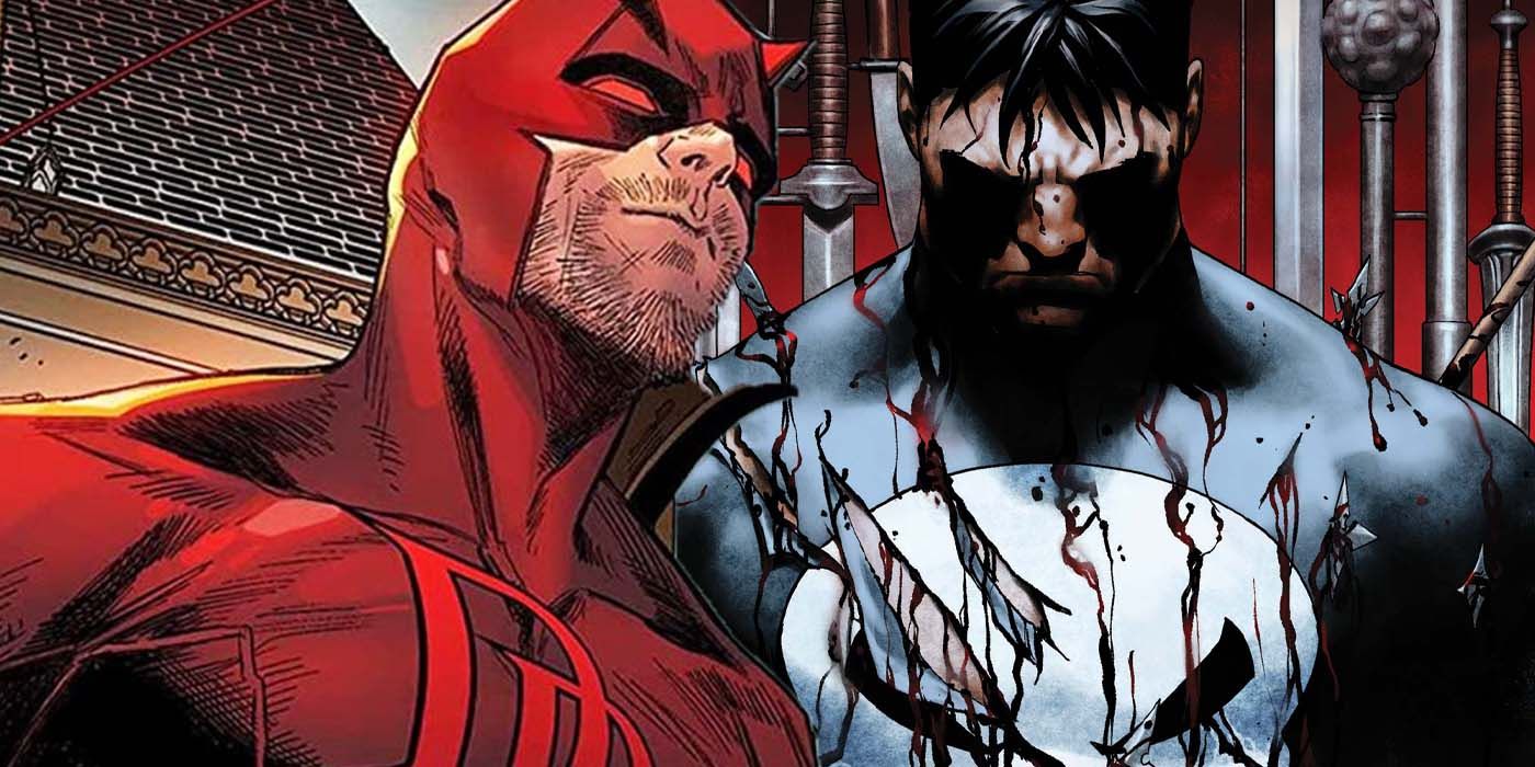 Daredevil vs. Punisher recibe un giro que marcará una era, esta vez sin reservas