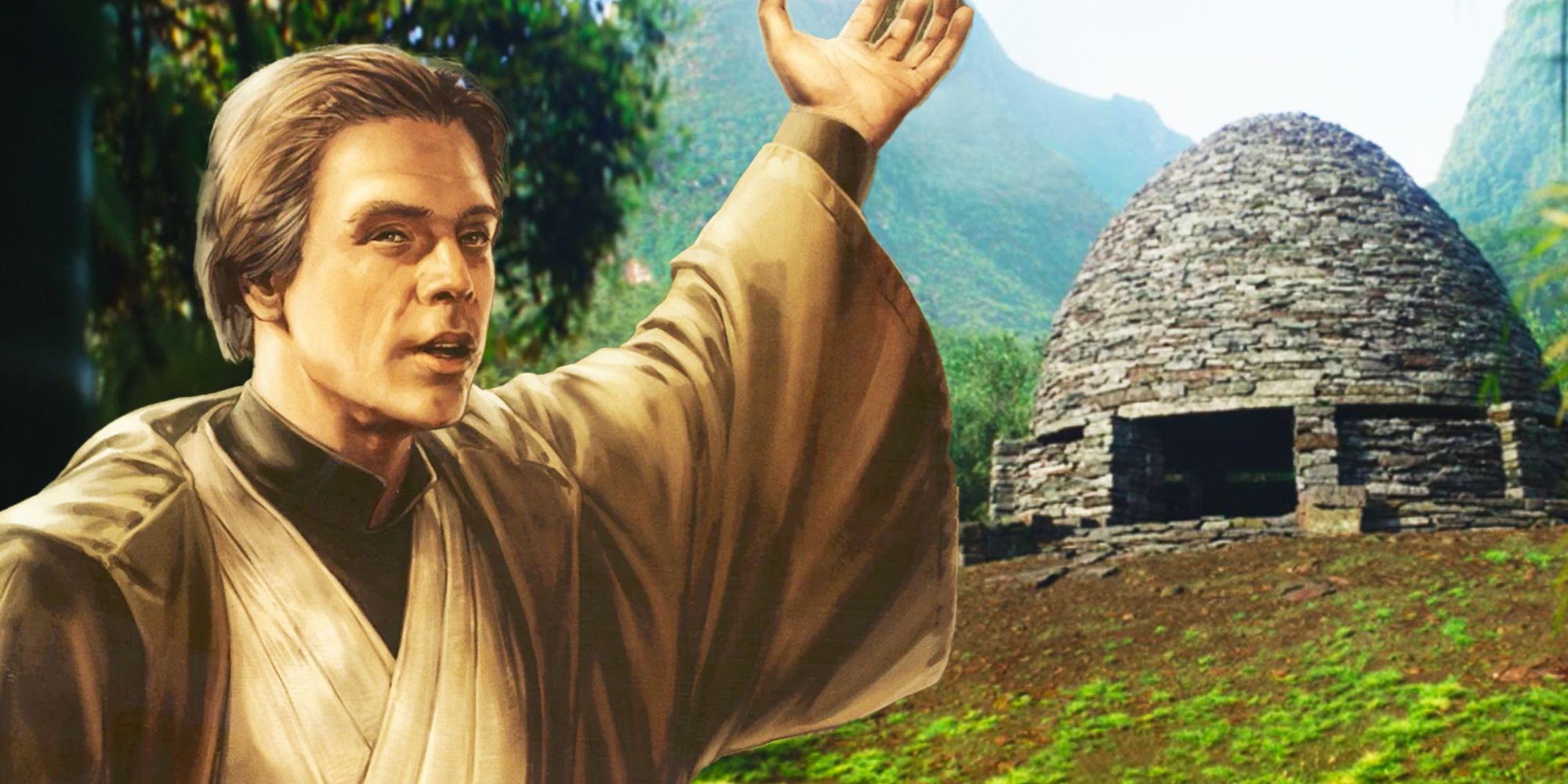 El Templo Jedi de Ossus de Luke Skywalker es uno de los mejores easter eggs de Star Wars Legends en el canon