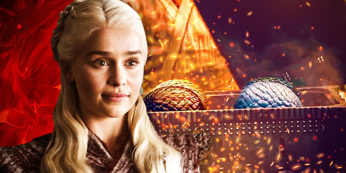 El origen de los huevos de dragón de Daenerys en House of the Dragon plantea una pregunta mucho más importante para GRRM